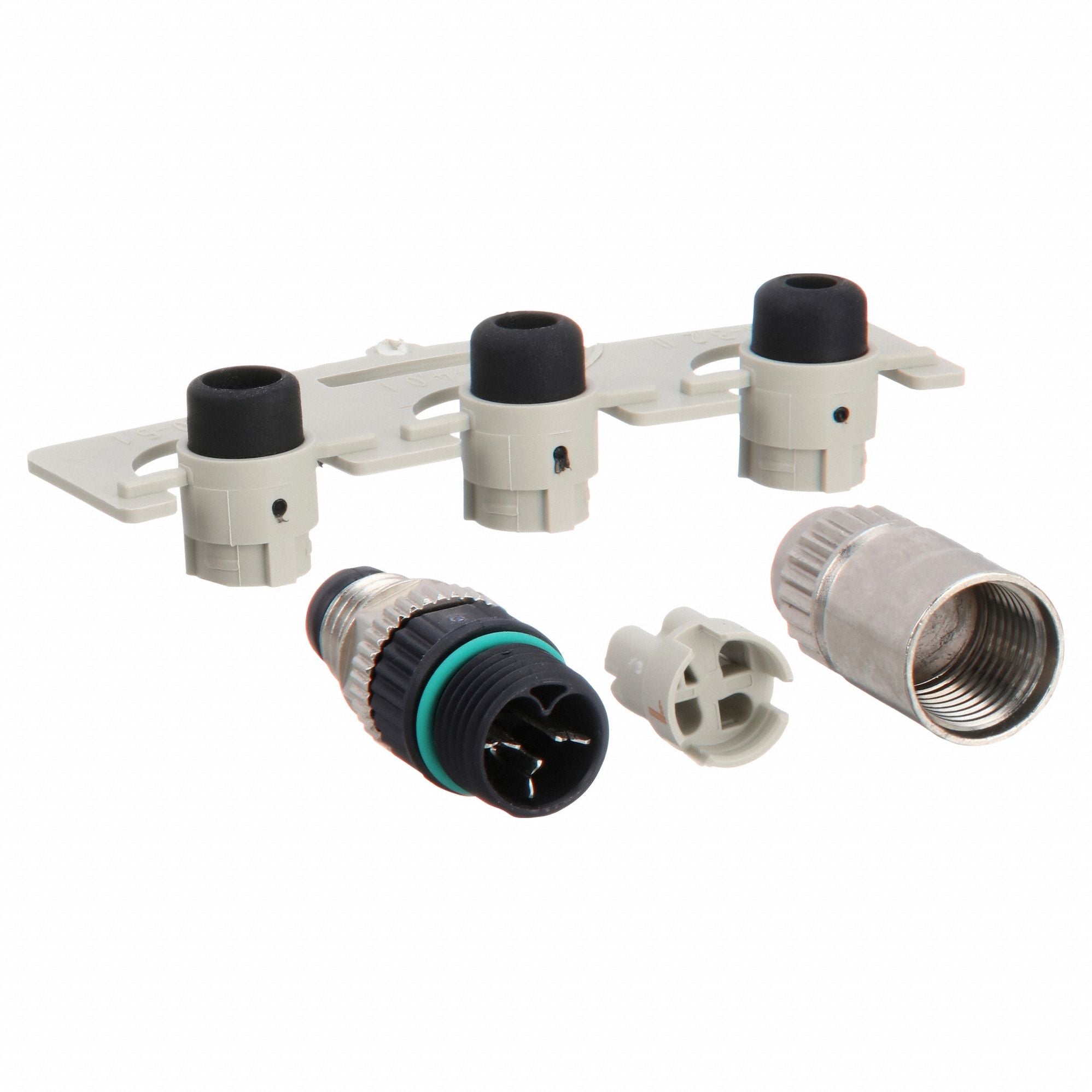 HARTING 21021511305 M8 Circular Connector 3 Poles 4 A