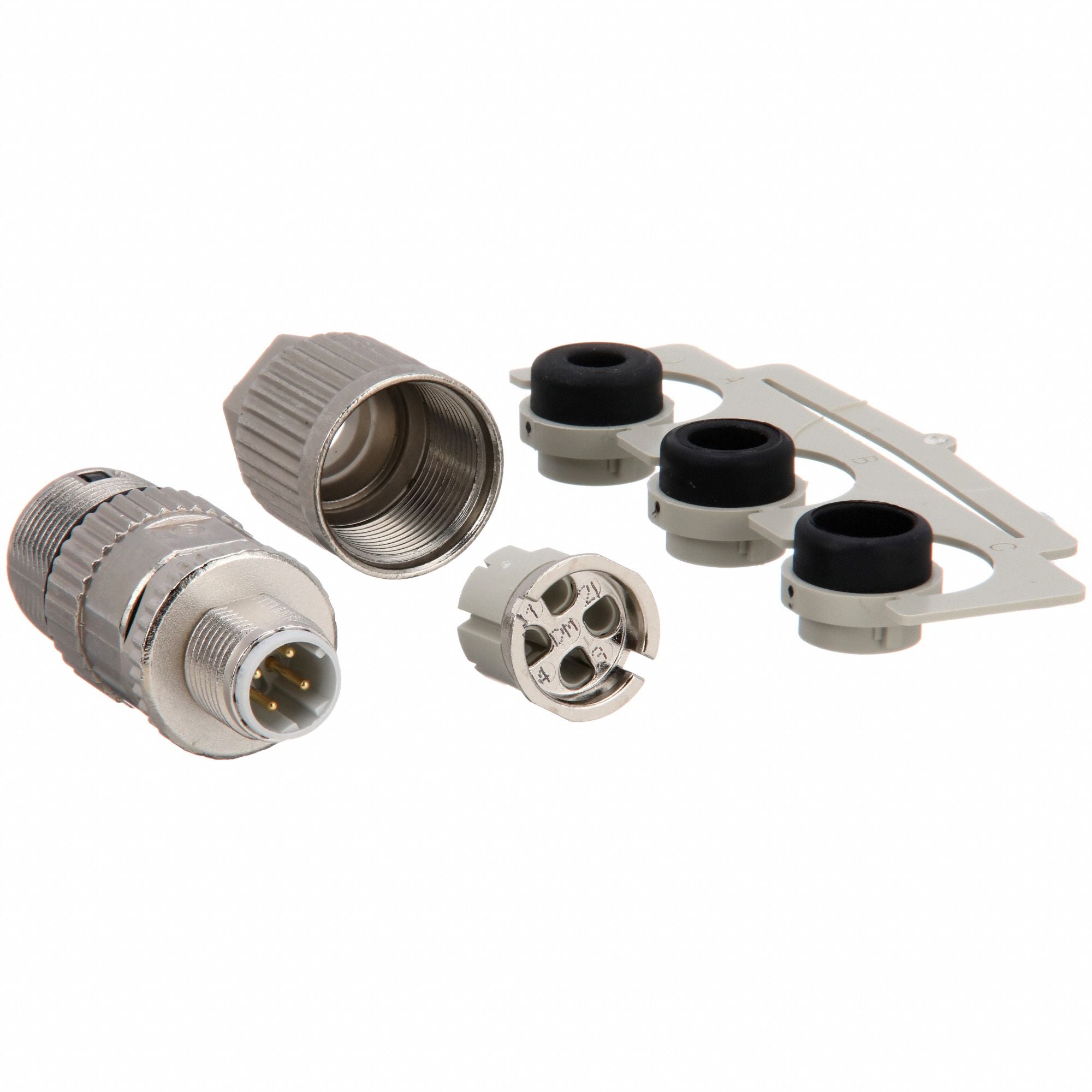 HARTING 21032811405 M12 Circular Connector 4 Poles 4 A