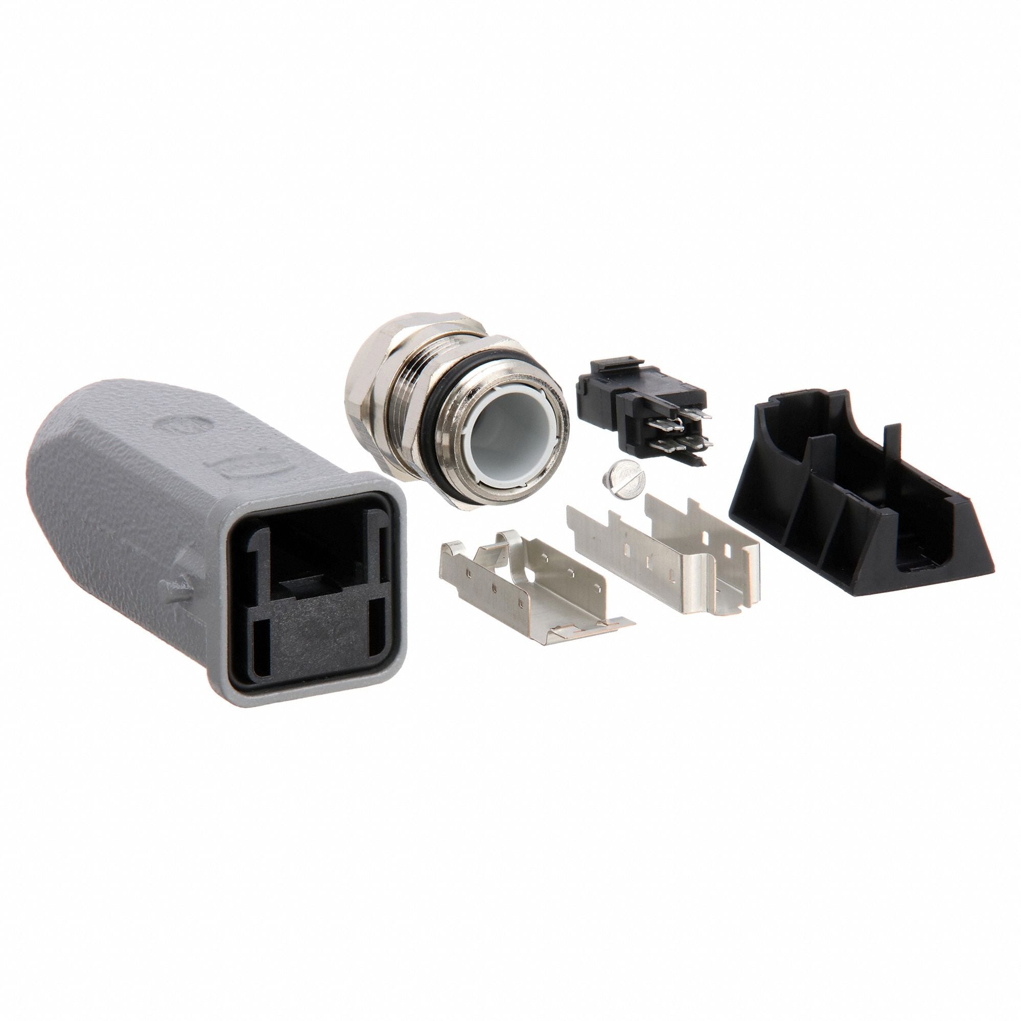 HARTING 9451151100 Han3A RJ45 Cable-Mount Connector Poles 4