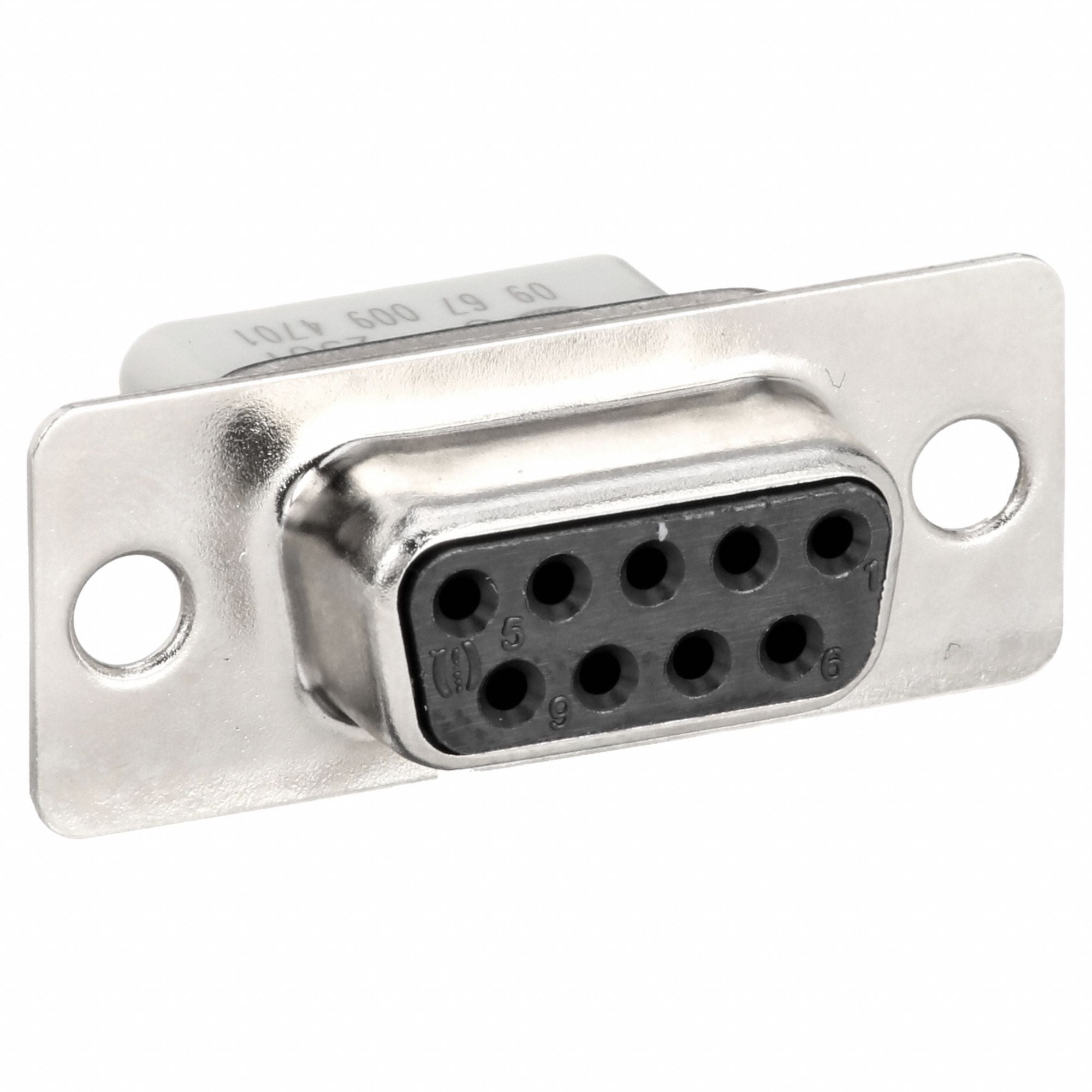 HARTING 9670094701 Fixing Flange D-Sub Connector Black
