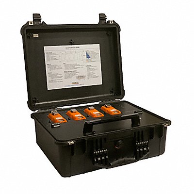AIMSAFETY PM100STN Calibration and Bump Test Station