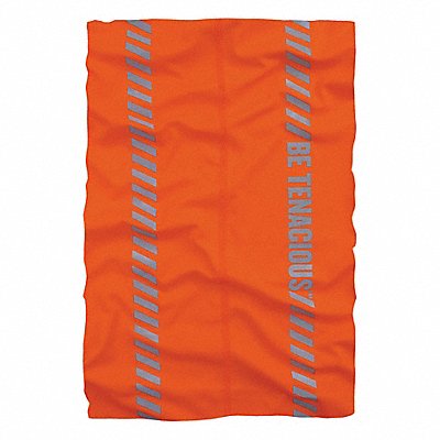 CHILL-ITS BY ERGODYNE 6487R Neck Gaiter Orange 20 L Overall