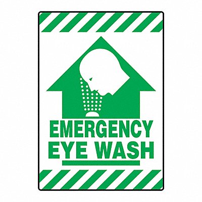 SLIP-GARD PSR633 Floor Sign Vertical Rectangle English