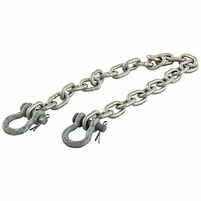 HUBBELL SCBH3 Safety Chain 1-25Lb Steel