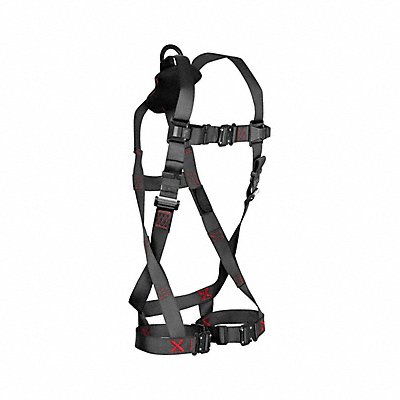 FALLTECH 8141LXL K8191 Harness 425 lb Quick-Connect L XL