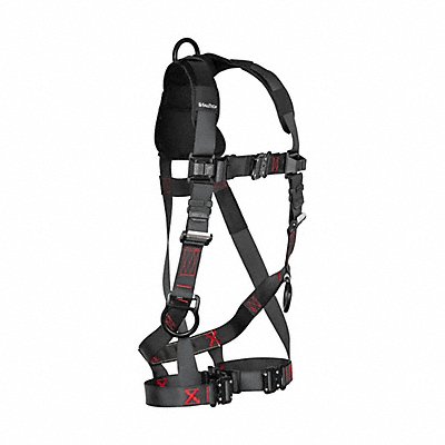 FALLTECH 8142QC2X3X K8207 Harness 425 lb Quick-Connect 2XL 3XL