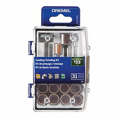 DREMEL 72701 Rotary Tool Accessory Kit 31 pieces
