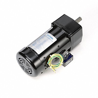 LEESON 9600500 Parallel Shaft Gearmotors 110V