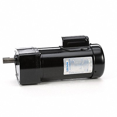 LEESON 9605100 AC Gearmotor TEFC 173RPM 115/230V AC