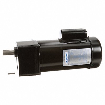 LEESON 9605200 AC Gearmotor TEFC 345RPM 115/230V AC