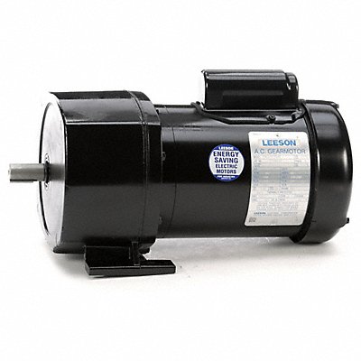 LEESON 10700800 AC Gearmotor TEFC 157RPM 115/208-230VAC