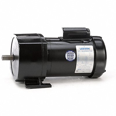 LEESON 10701500 AC Gearmotor TEFC 91RPM 115/208-230V AC