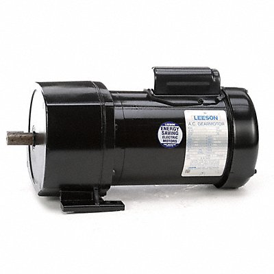 LEESON 10701400 AC Gearmotor TEFC 133RPM 115/208-230VAC