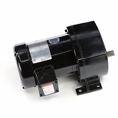 LEESON 10702900 AC GM TEFC 91RPM 208-230/460 V 224 in-lb