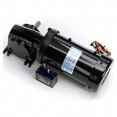 LEESON M114503900 Right Angle Gearmotors 110V