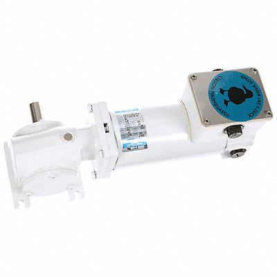 LEESON M112527800 Right Angle Gearmotors 90V