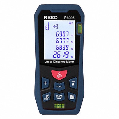REED INSTRUMENTS R8005 Distance Meter