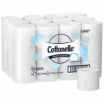 KIMBERLY-CLARK PROFESSIONAL 53862 Premium Bath Tissue 900 Sheets PK36