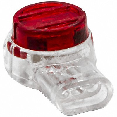 TRIPLETT URC100PK IDC CONNECTOR Red Plastic PK100
