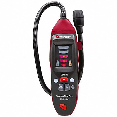 TRIPLETT GSM100 Combustible Gas Detector 32 to 122F