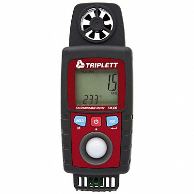 TRIPLETT EM300 Multifunction Environment Meter