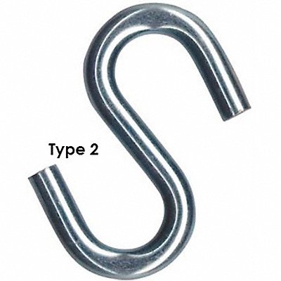 PEERLESS 7952635 S-Hook Zinc Plated 526 2X 189lb