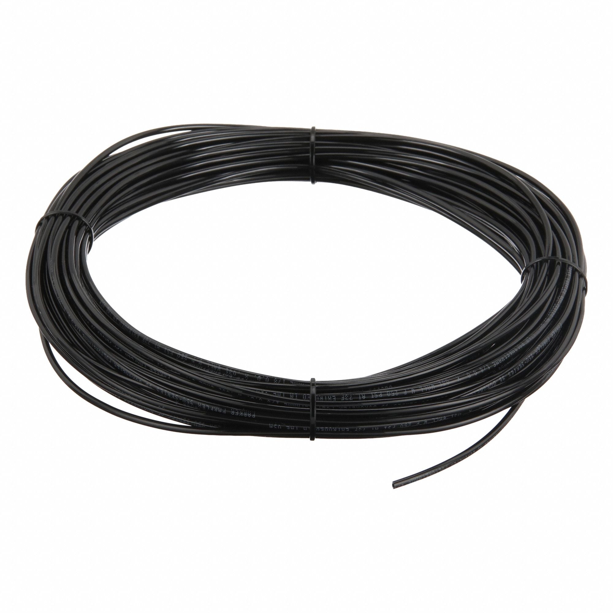 PARKER 95U2031BLK0100 Tubing Black Overall 100 ft L