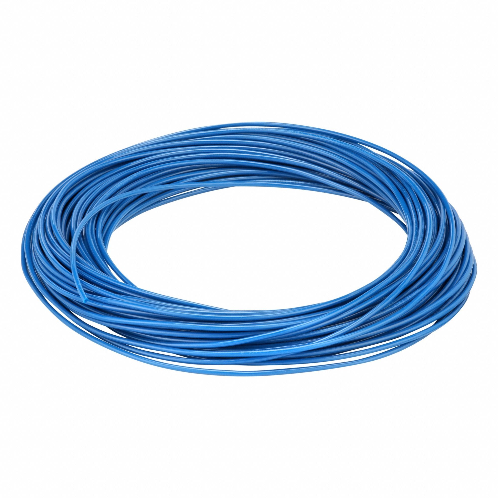 PARKER 95U2031BLU0100 Tubing Blue Overall 100 ft L