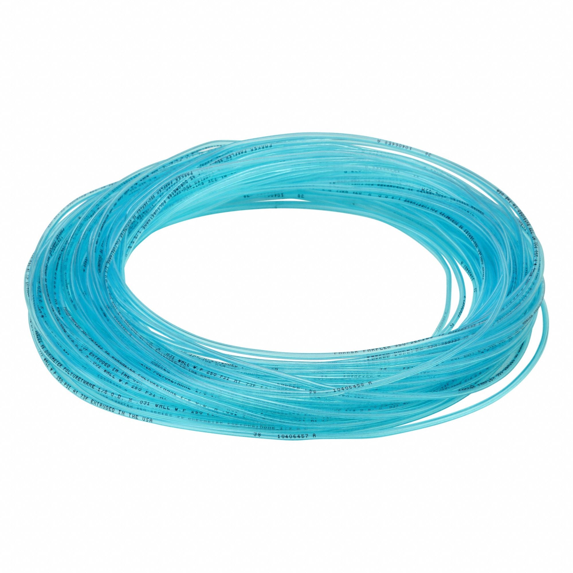 PARKER 95U2031TBL0100 Tubing Blue Overall 100 ft L