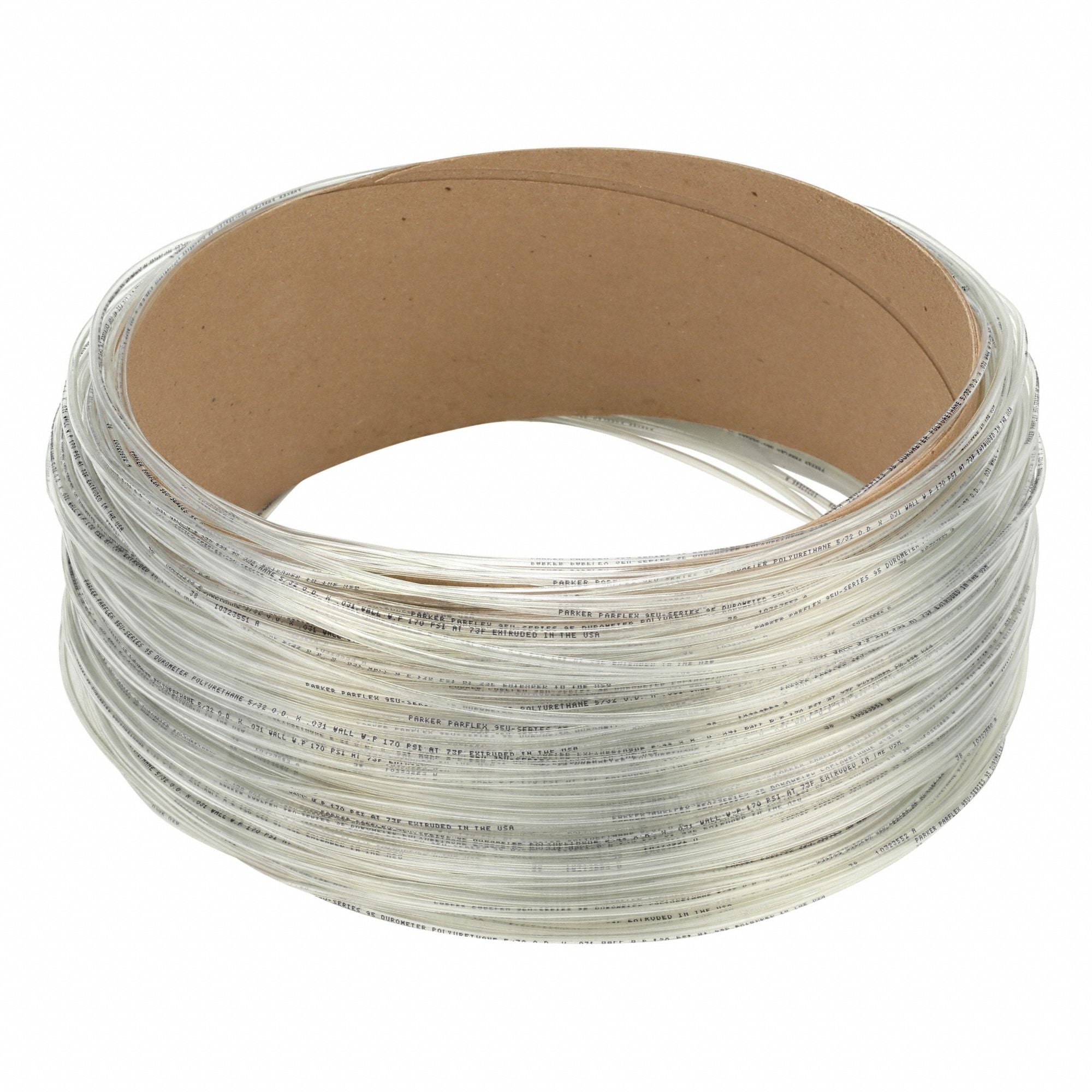 PARKER 95U250310500 Tubing Natural Overall 500 ft L