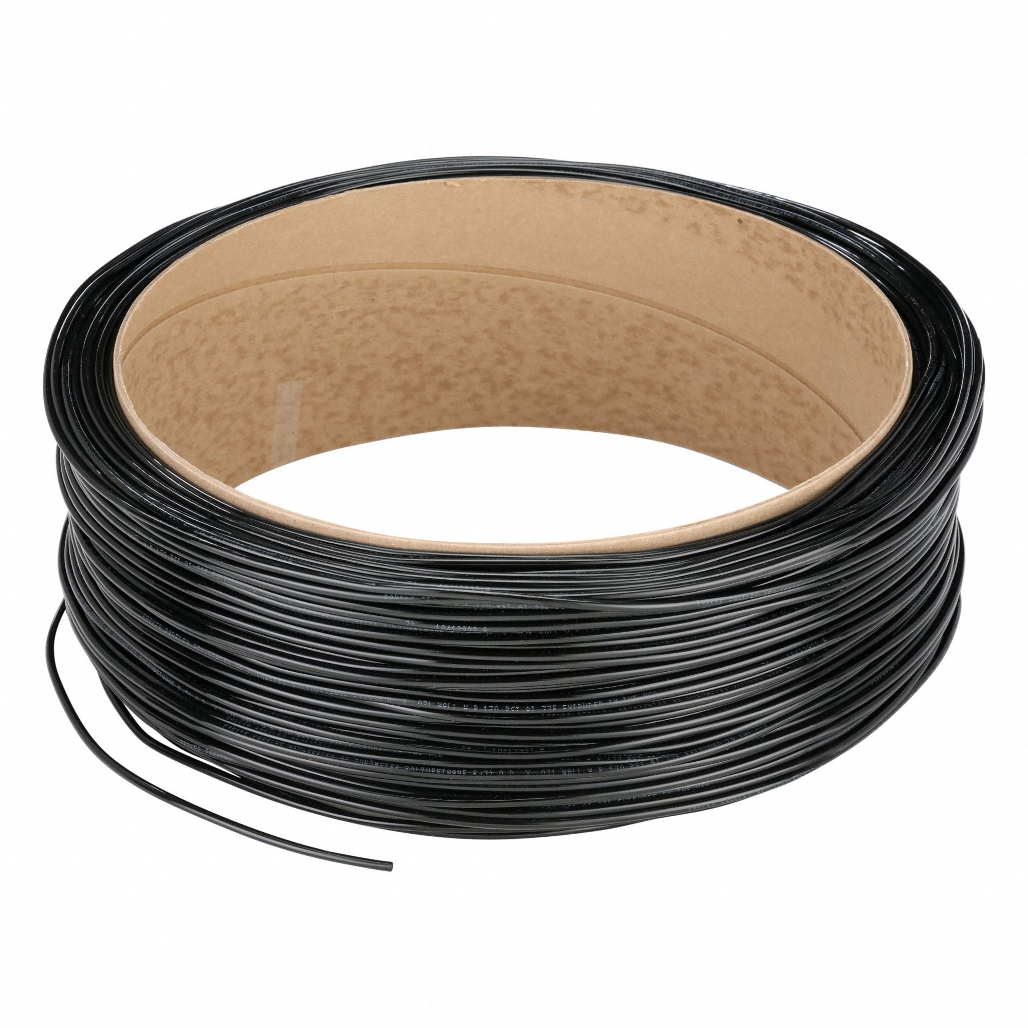 PARKER 95U25031BLK0500 Tubing Black Overall 500 ft L