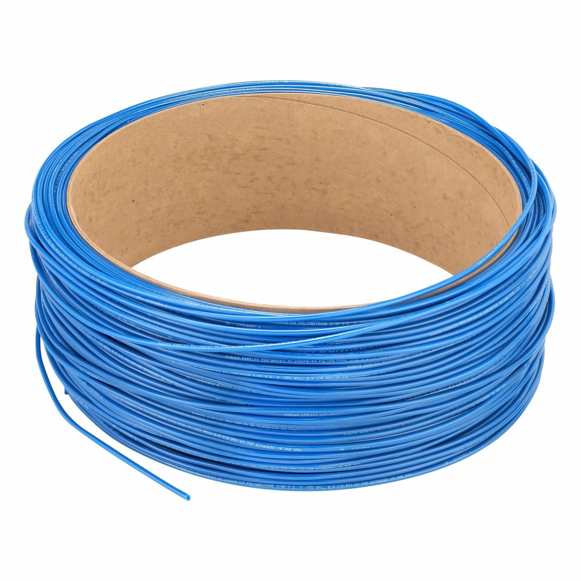 PARKER 95U25031BLU0500 Tubing Blue Overall 500 ft L