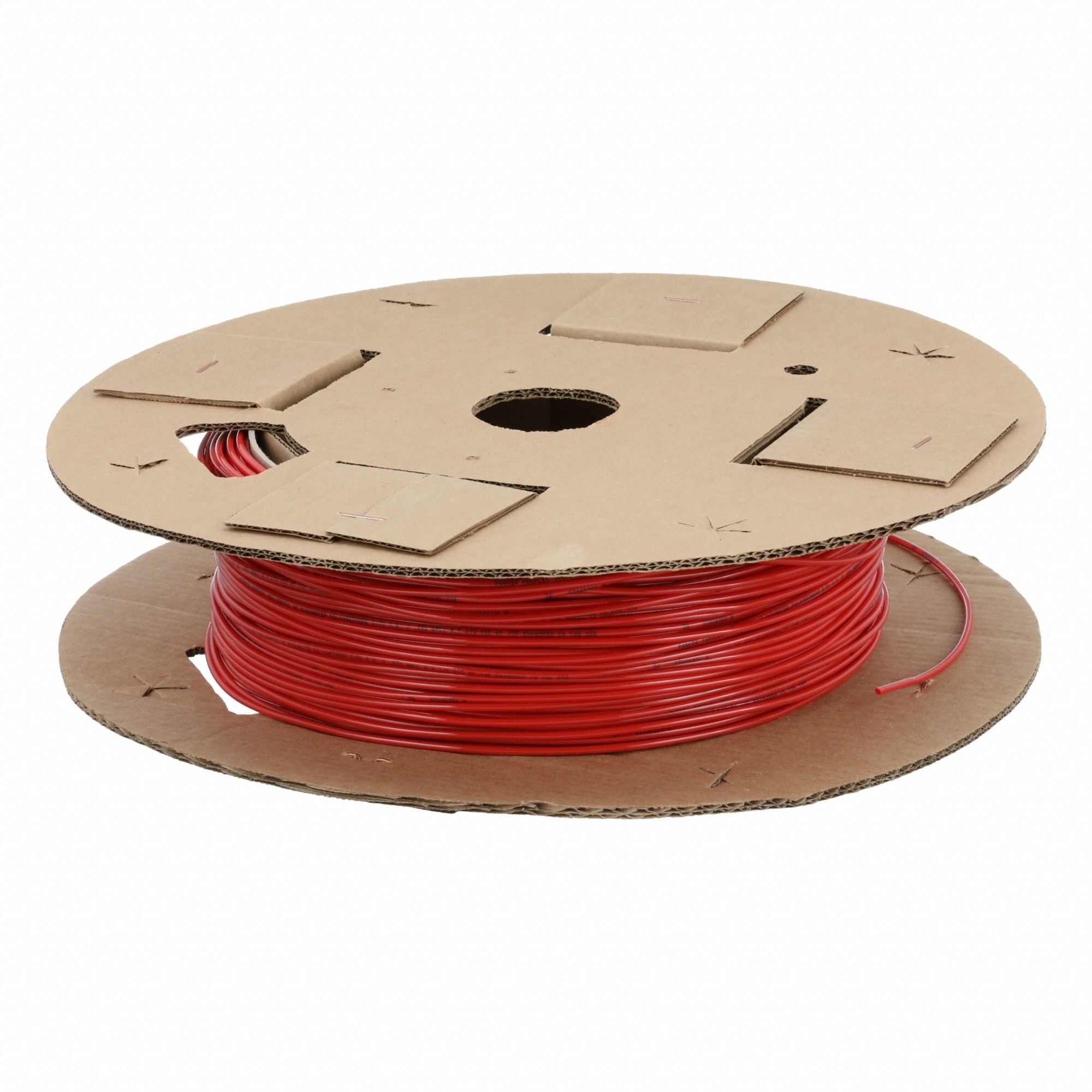 PARKER 95U25031RED0500 Tubing Red Overall 100 ft L