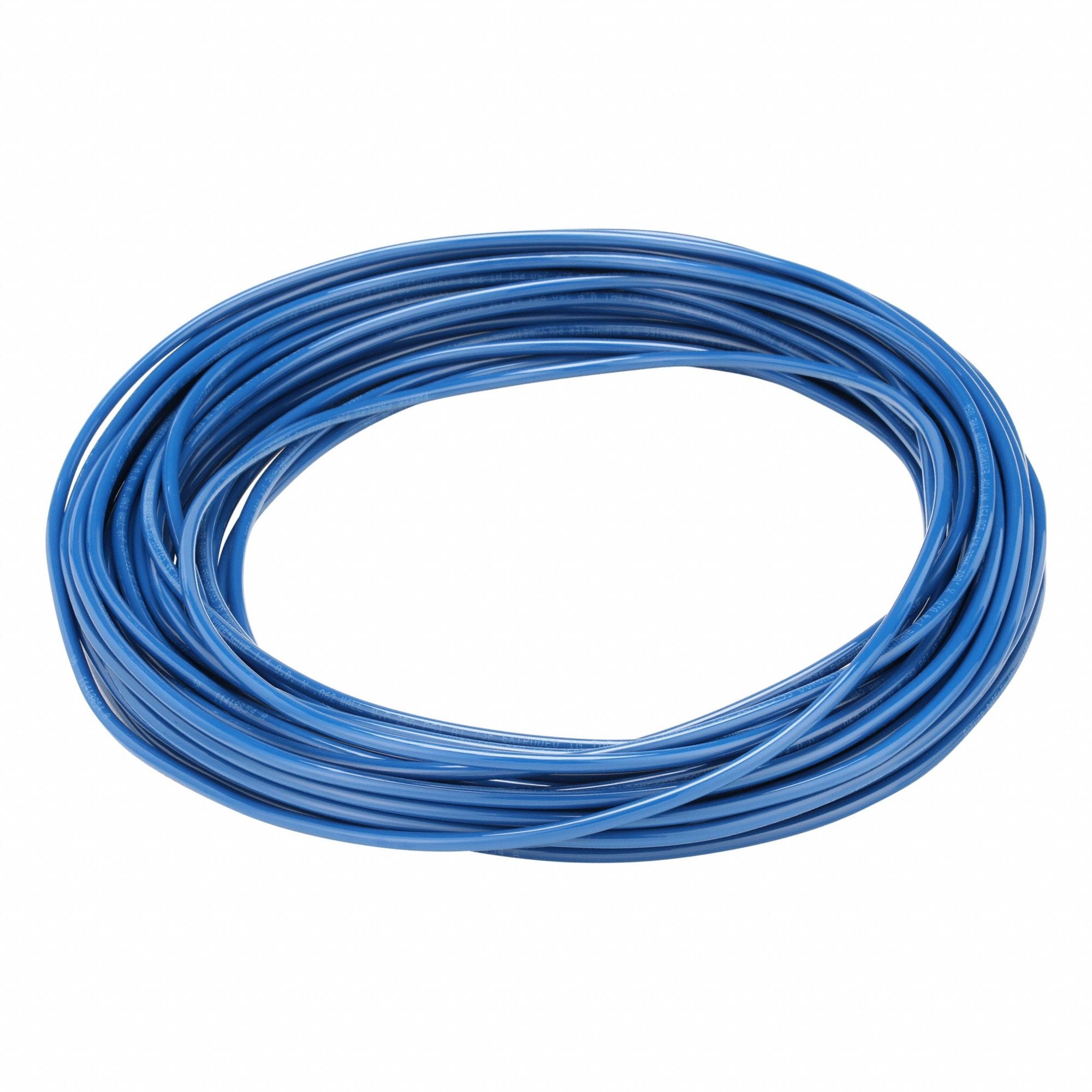 PARKER 95U4062BLU0100 Tubing Blue Overall 100 ft L