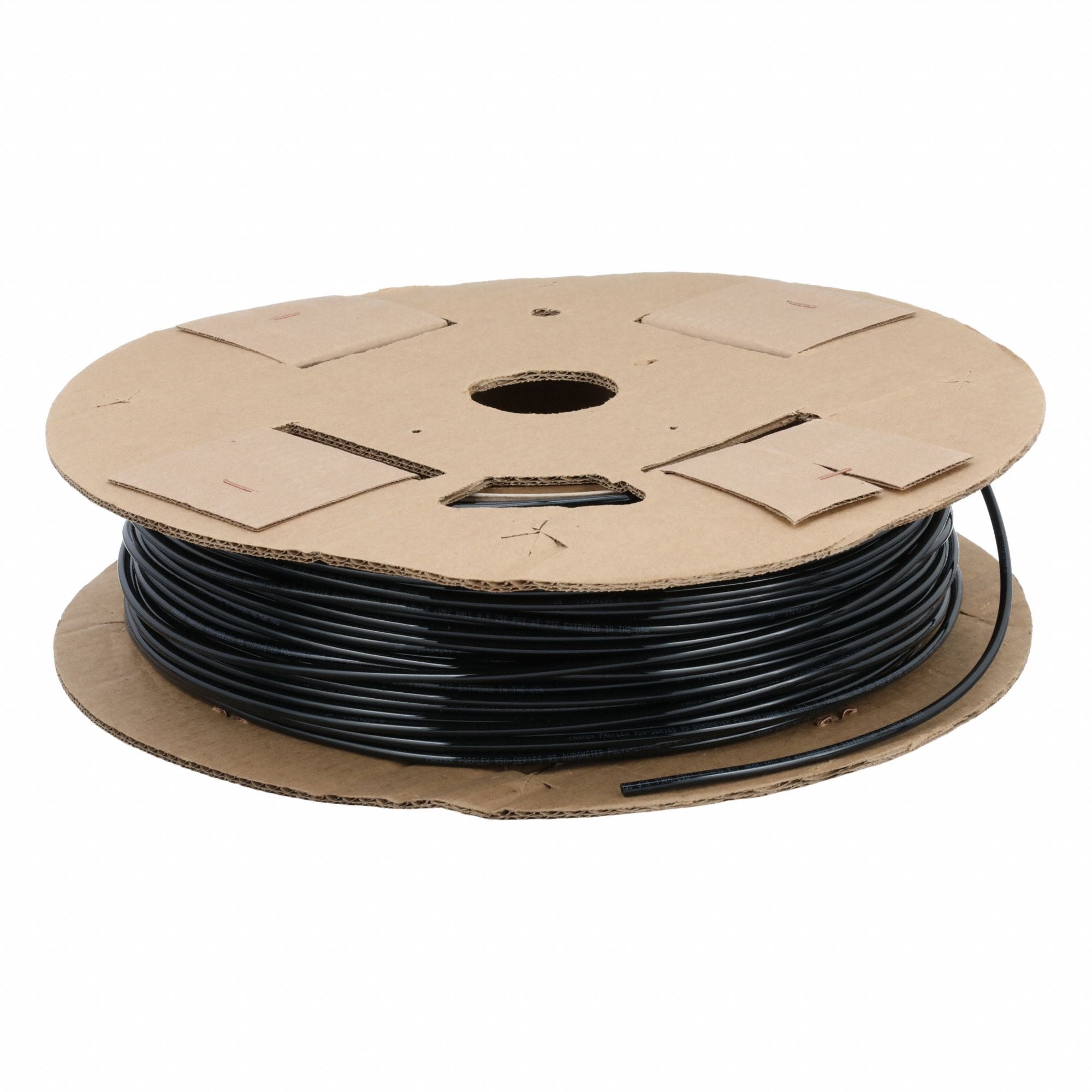 PARKER 95U4062BLK0500 Tubing Black Overall 500 ft L