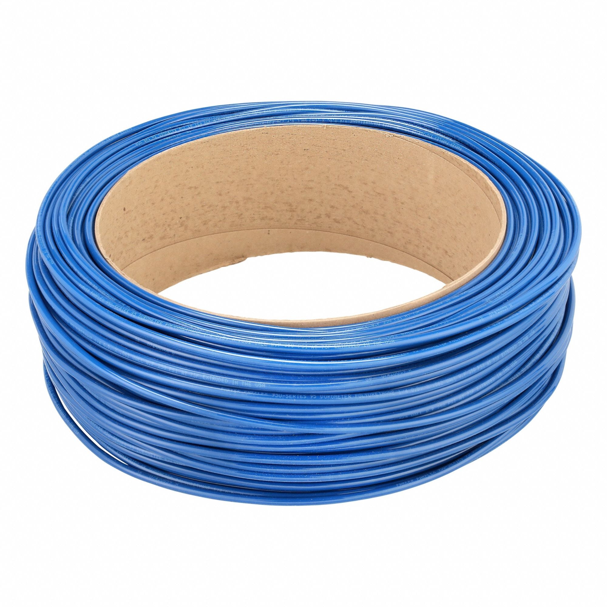 PARKER 95U4062BLU0500 Tubing Blue Overall 500 ft L
