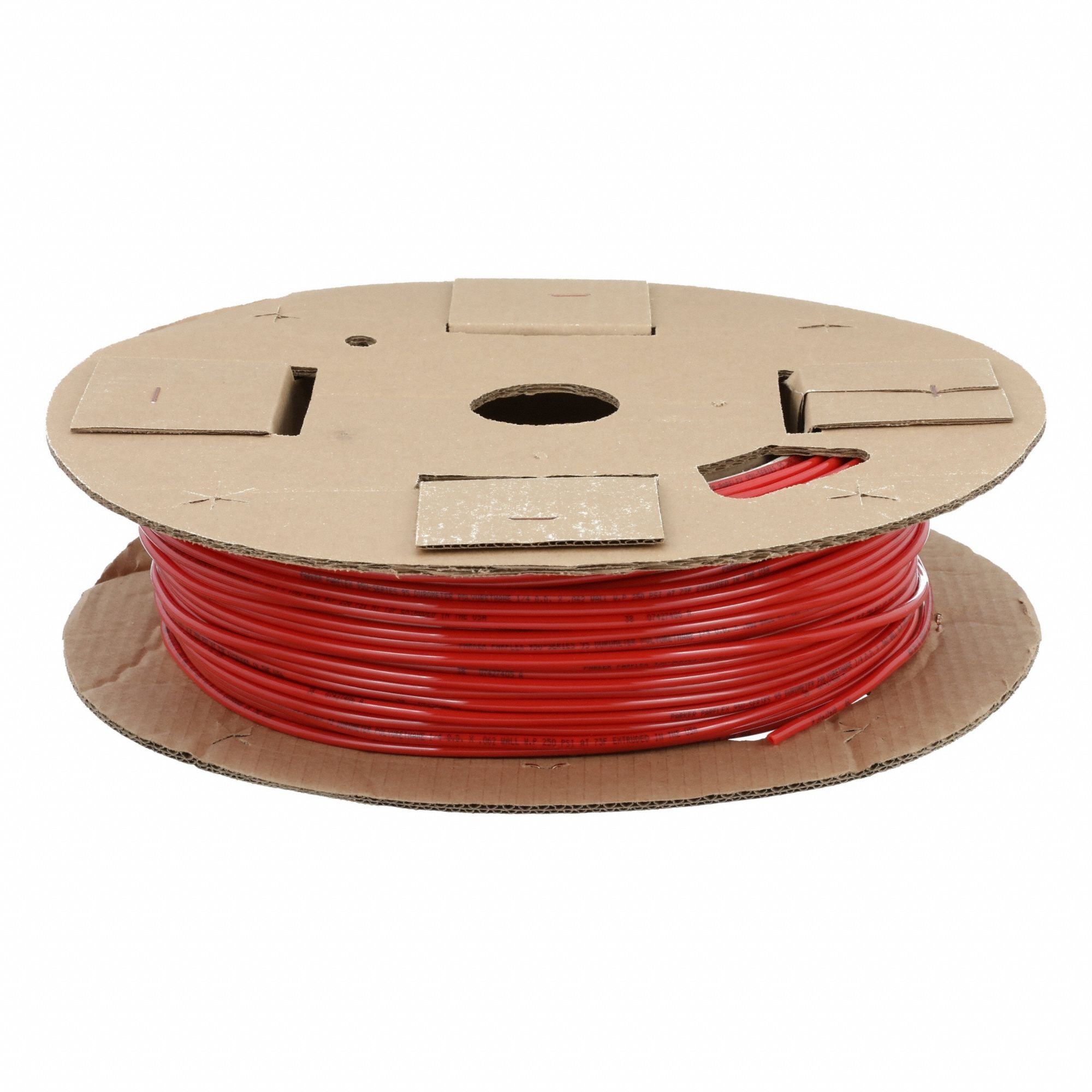 PARKER 95U4062RED0500 Tubing Red Overall 100 ft L