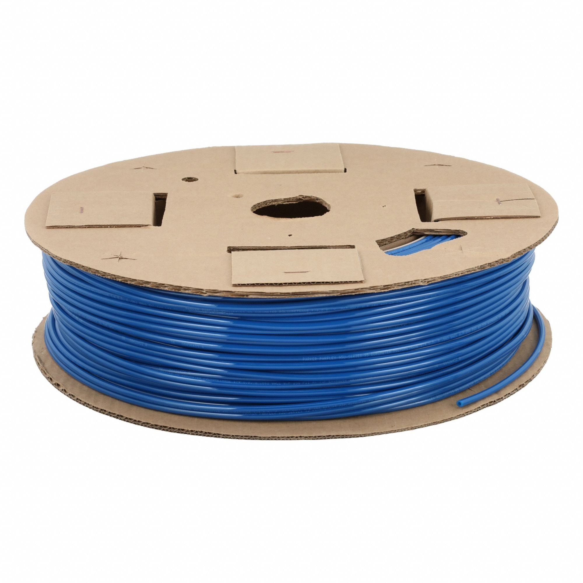 PARKER 95U4062BLU1000 Tubing Blue Overall 1000 ft L