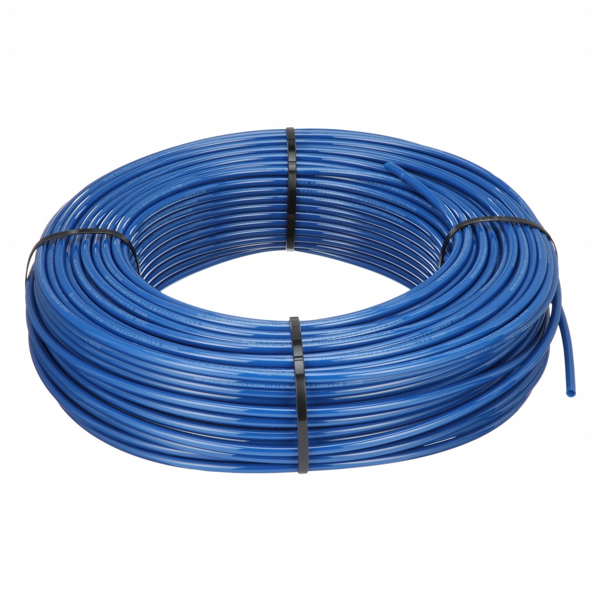 PARKER 95U6062BLU0500 Tubing Blue Overall 500 ft L