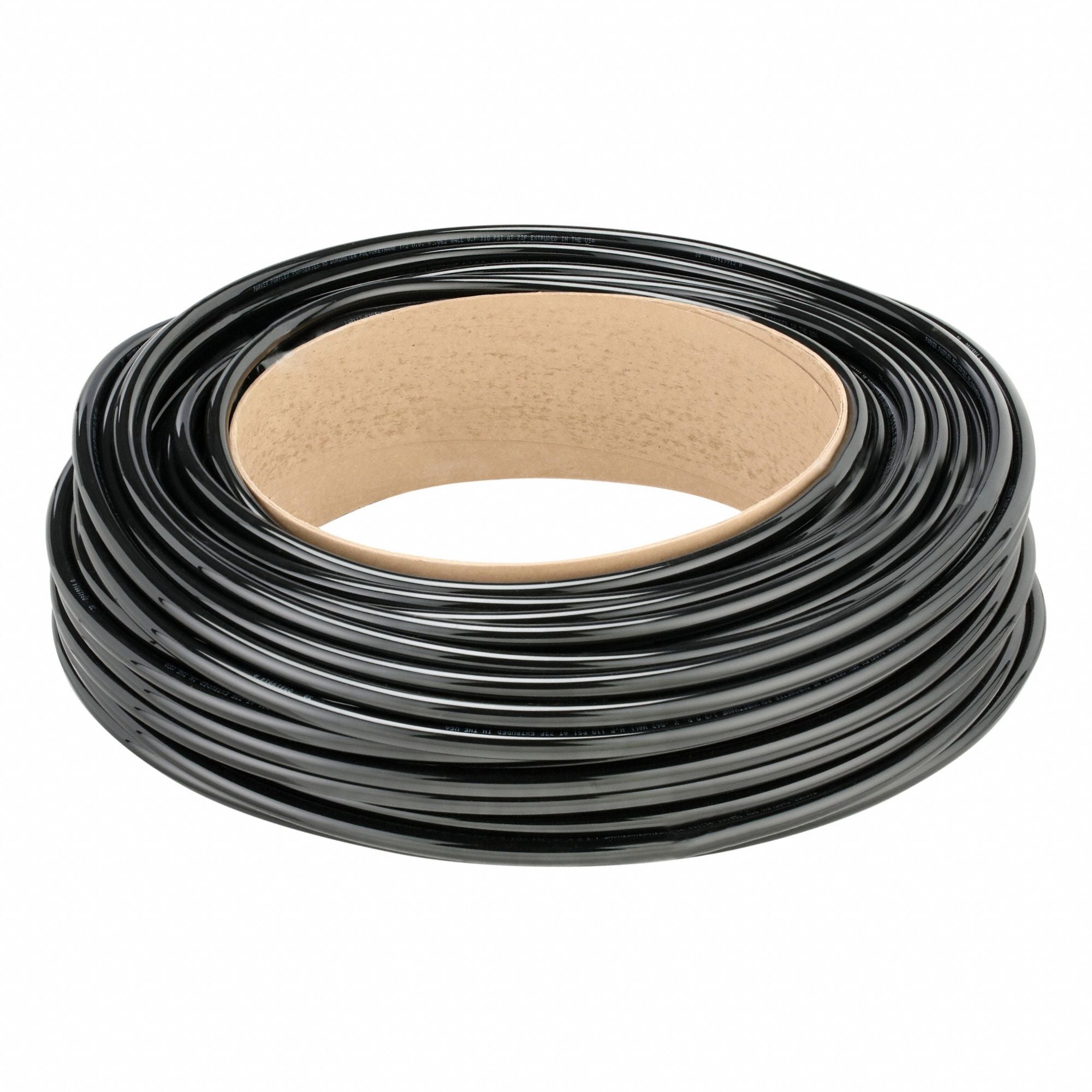 PARKER 95U8062BLK0250 Tubing Black Overall 250 ft L