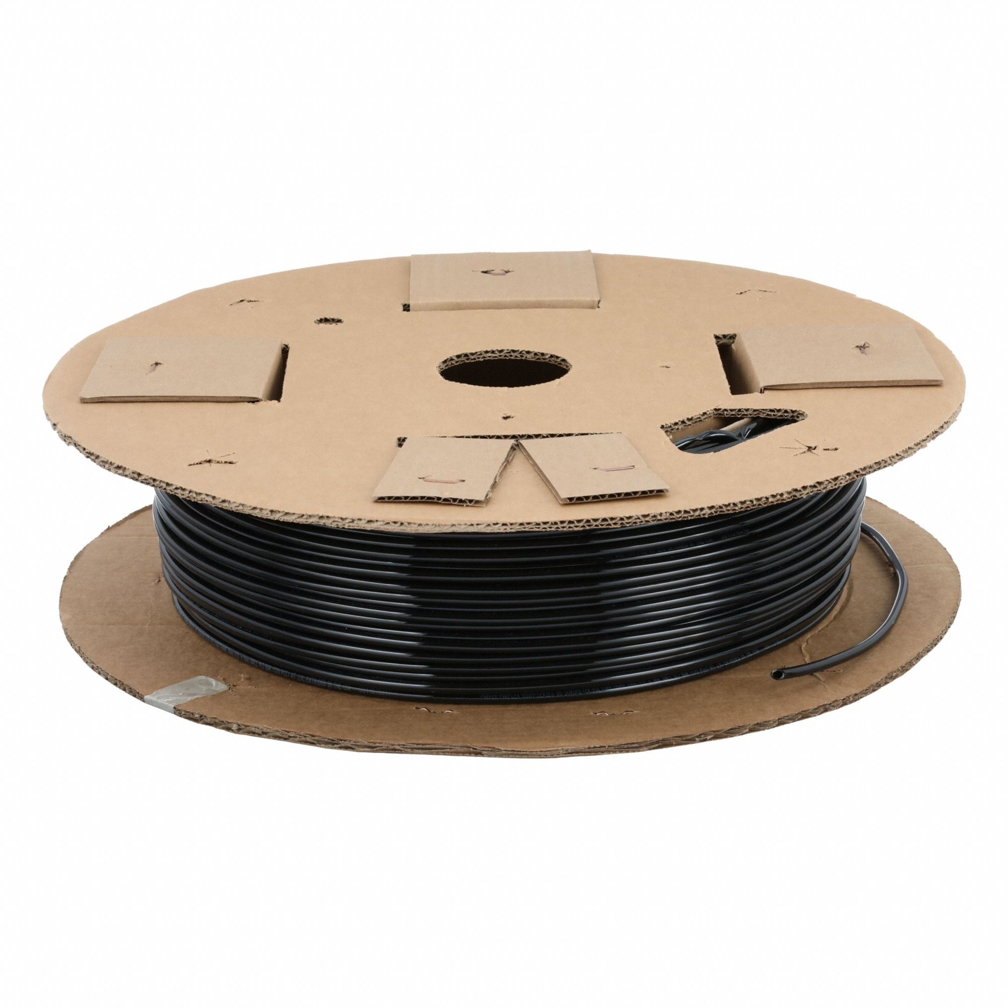 PARKER 95UM6X1BLK0500 Tubing Black Overall 500 ft L