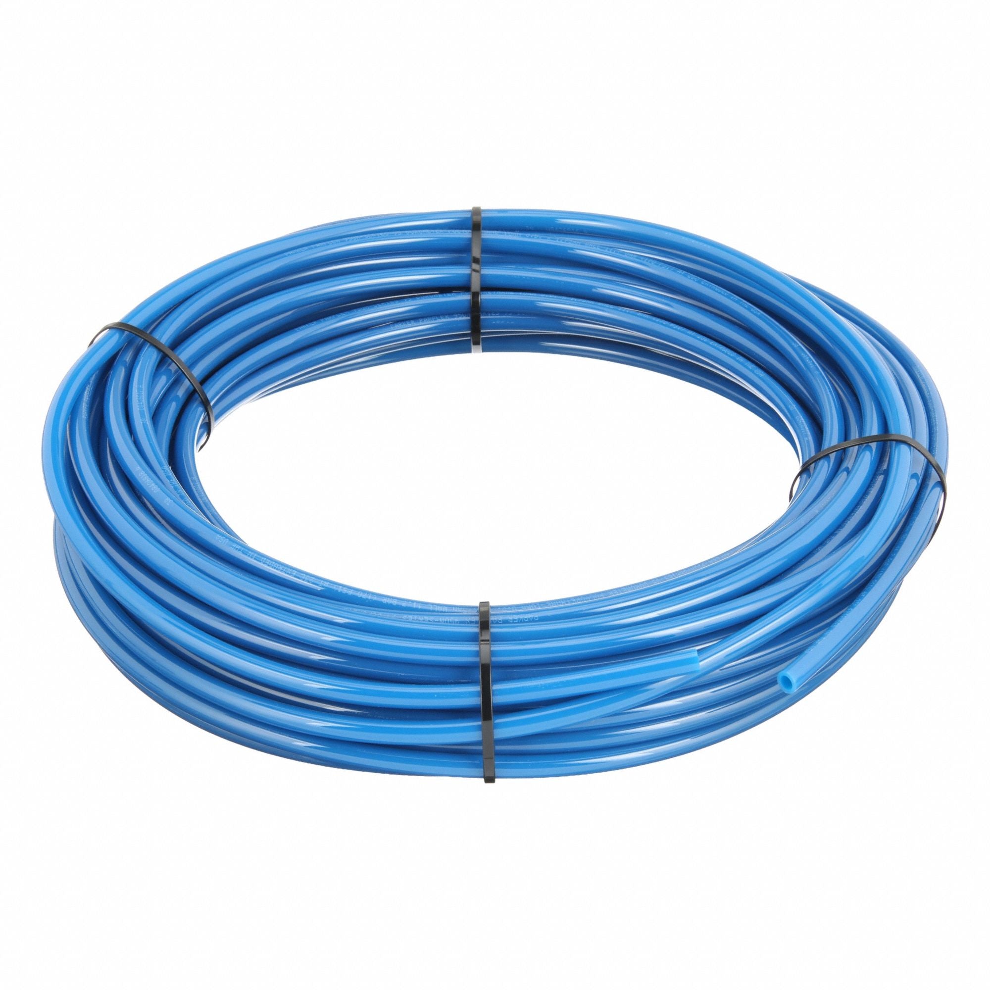 PARKER 95UM10X175BLU0100 Tubing Blue Overall 100 ft L