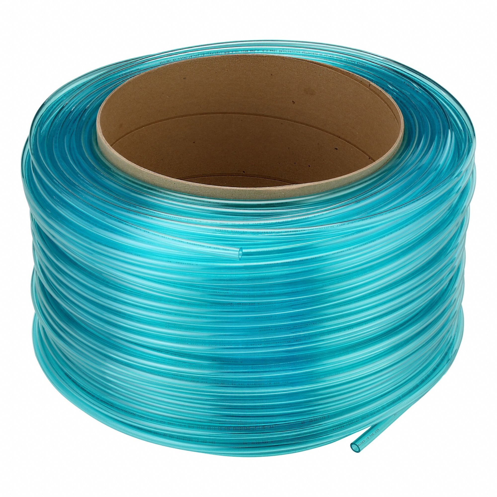 PARKER 95UM12X2TBL0500 Tubing Blue Overall 500 ft L
