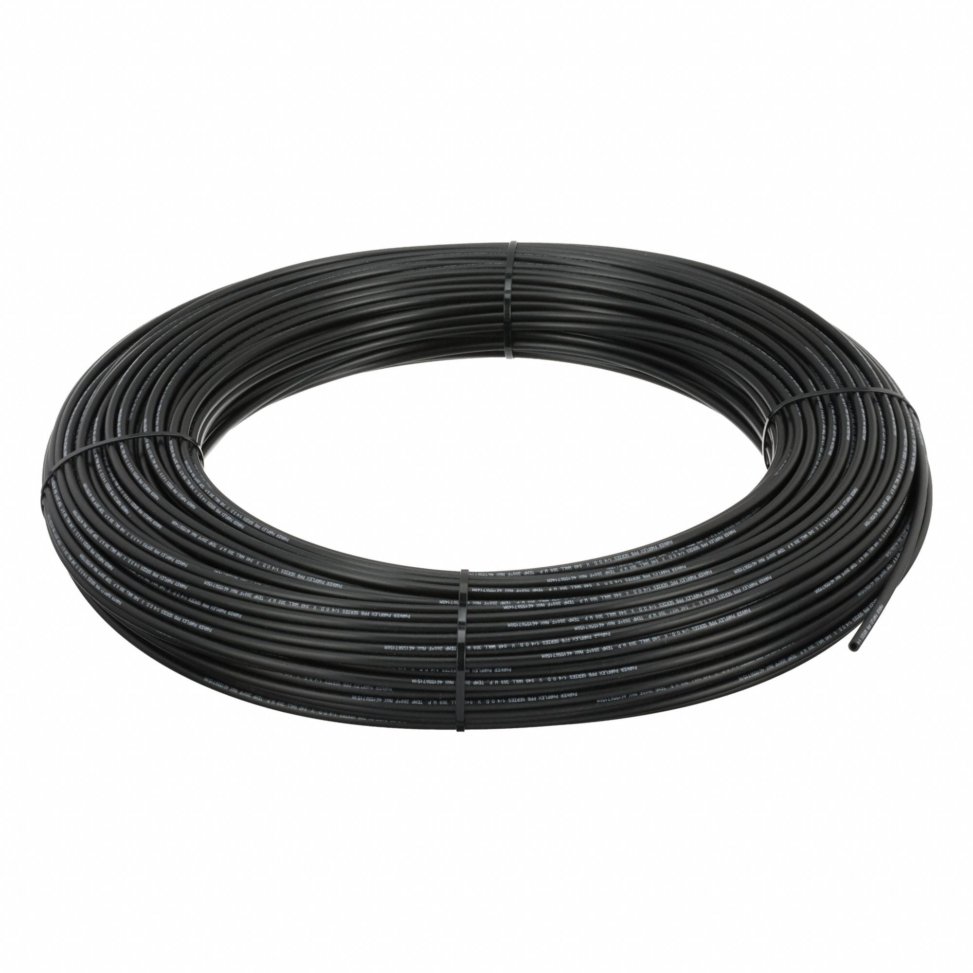PARKER PPB430500 Tubing Black Overall 500 ft L