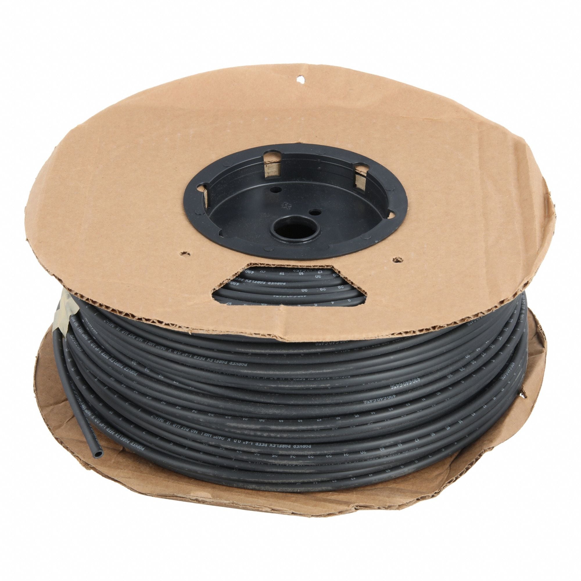 PARKER PEFR40500 Tubing Black Overall 500 ft L