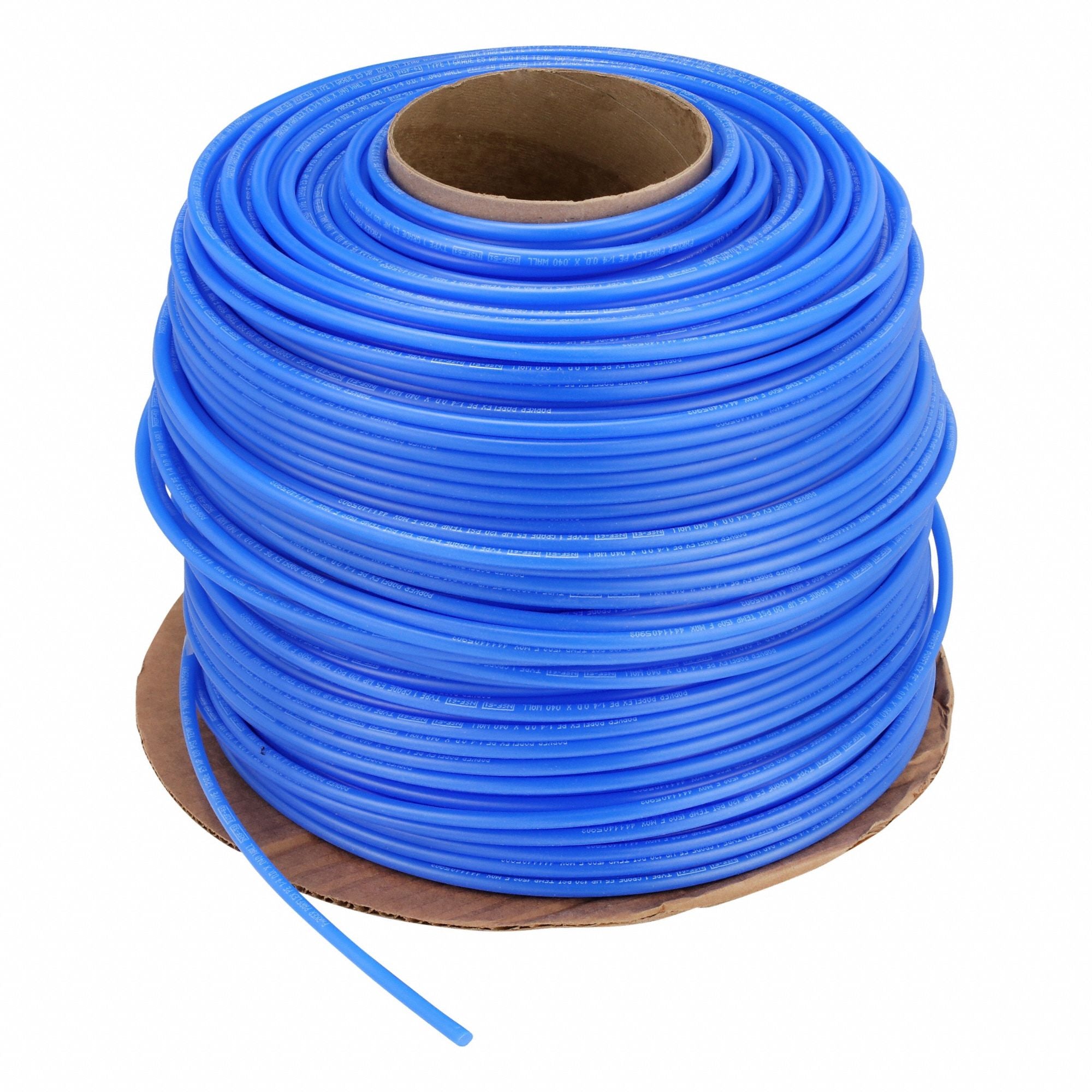 PARKER E43B1000 Tubing Blue Overall 1000 ft L