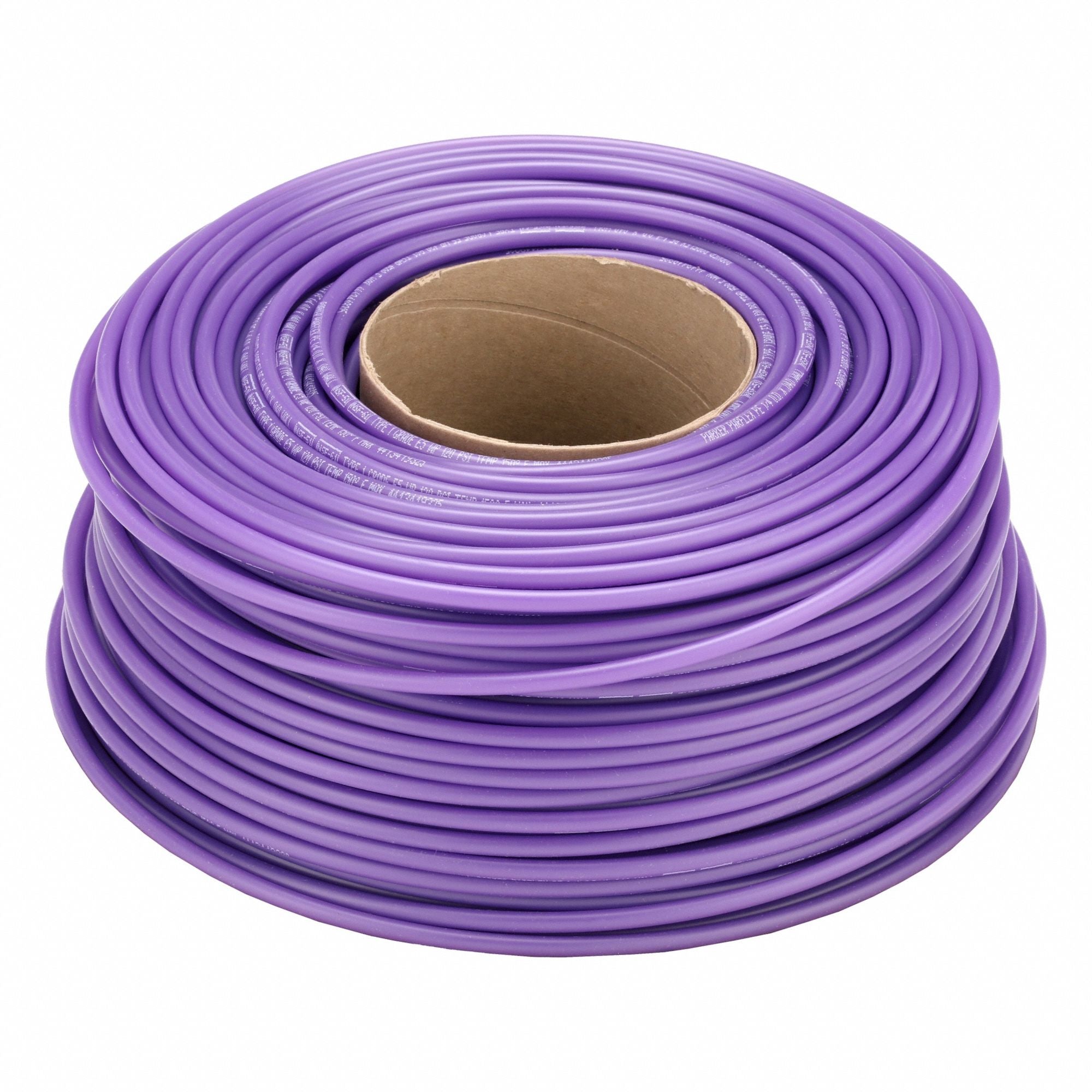PARKER E43P0500 Tubing Purple Overall 500 ft L