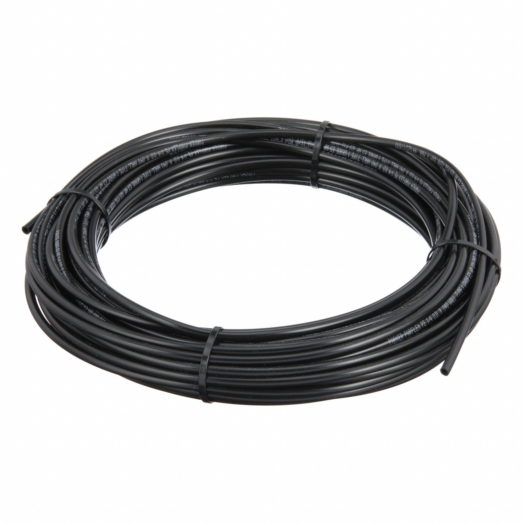 PARKER EB430100 Tubing Black Overall 100 ft L