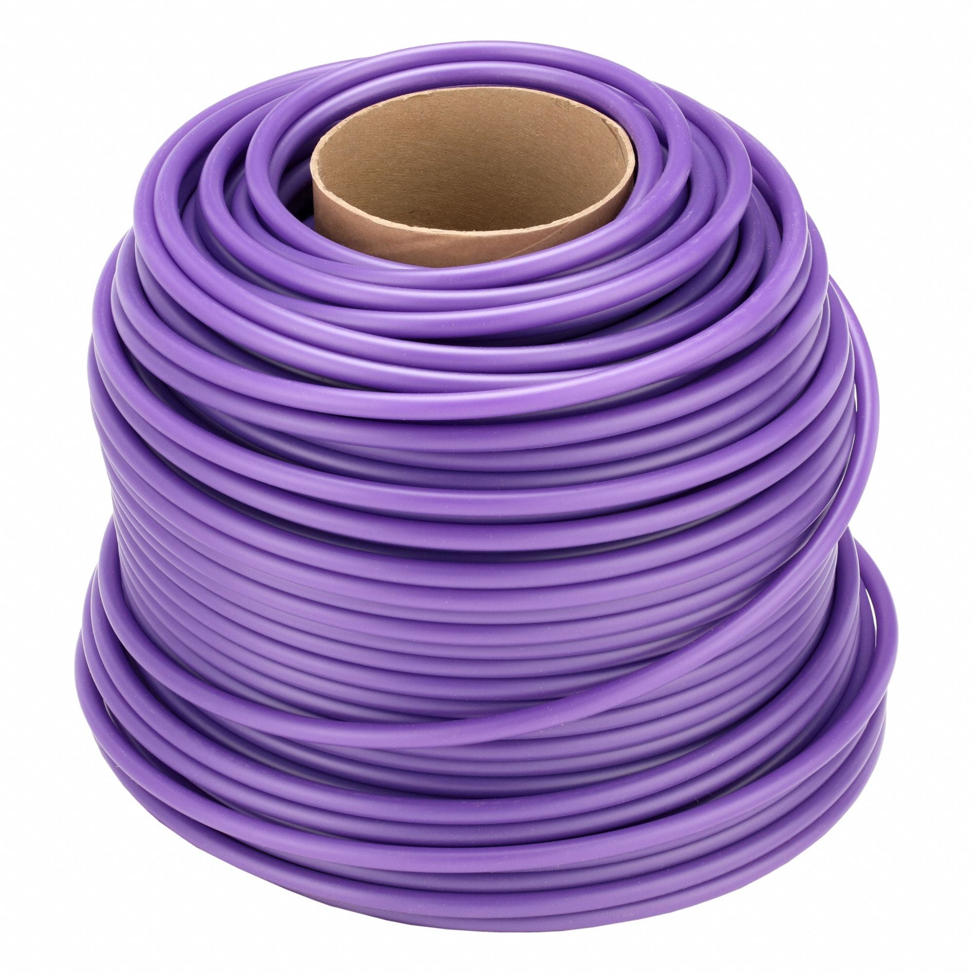 PARKER E64P0500 Tubing Purple Overall 500 ft L