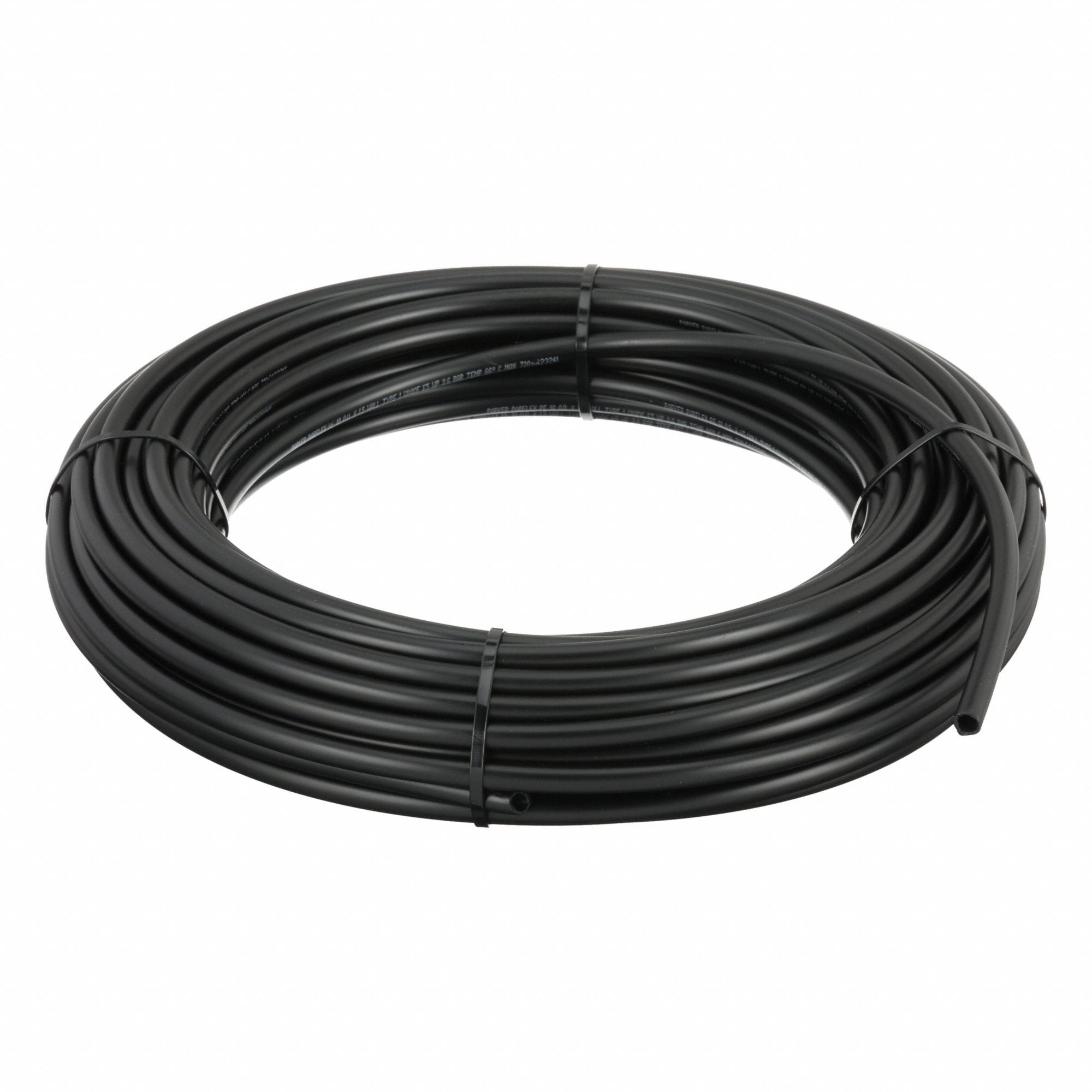 PARKER EB10X150100 Tubing Black Overall 100 ft L